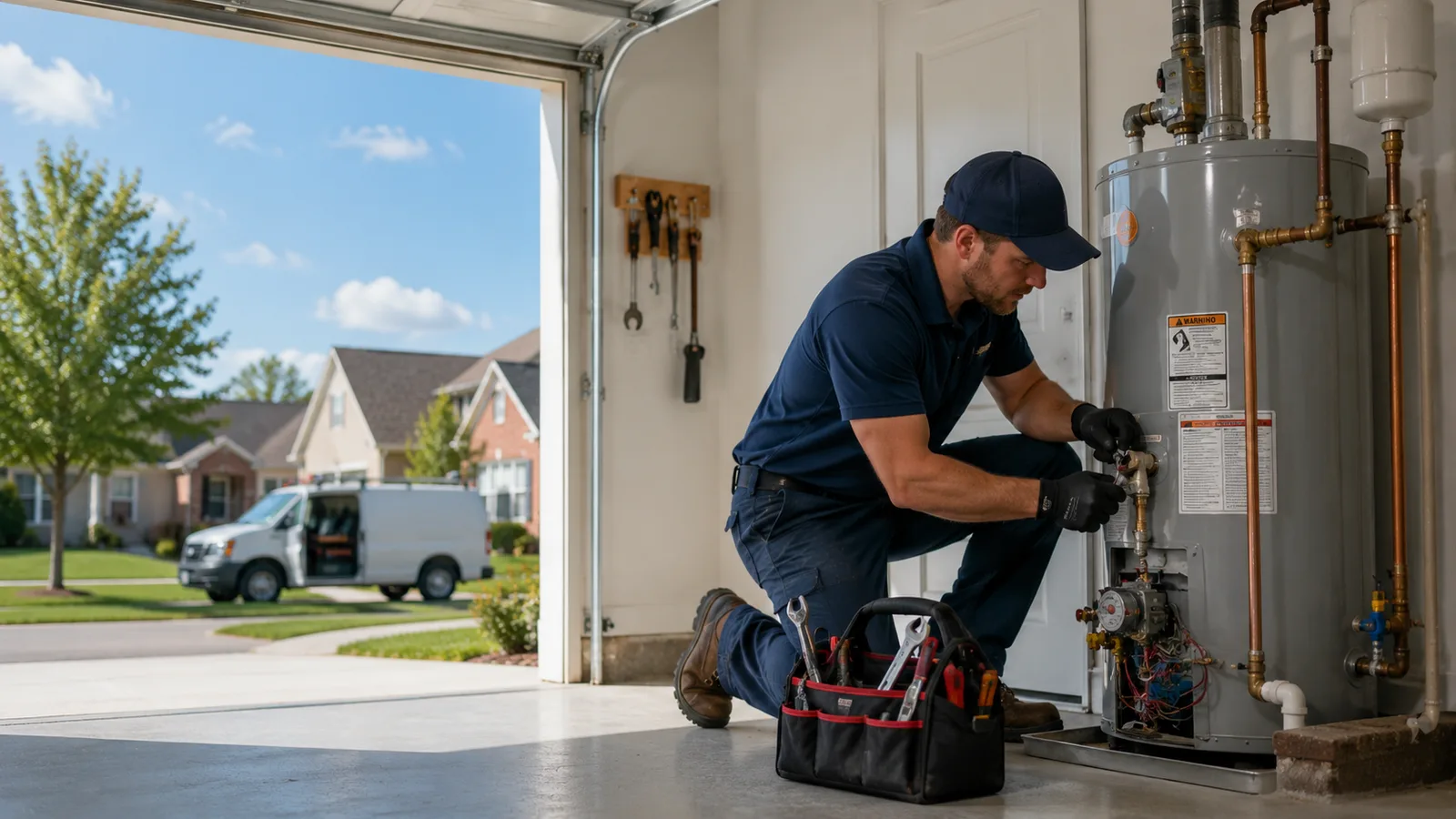 Trusted Water Heater Repair Professionals in Culloden, WV